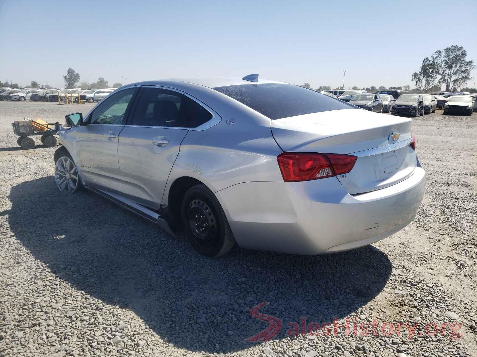 1G1105S30HU159736 2017 CHEVROLET IMPALA