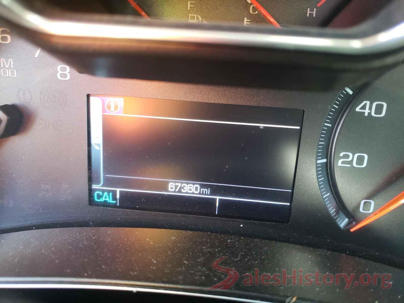 1G1105S30HU159736 2017 CHEVROLET IMPALA