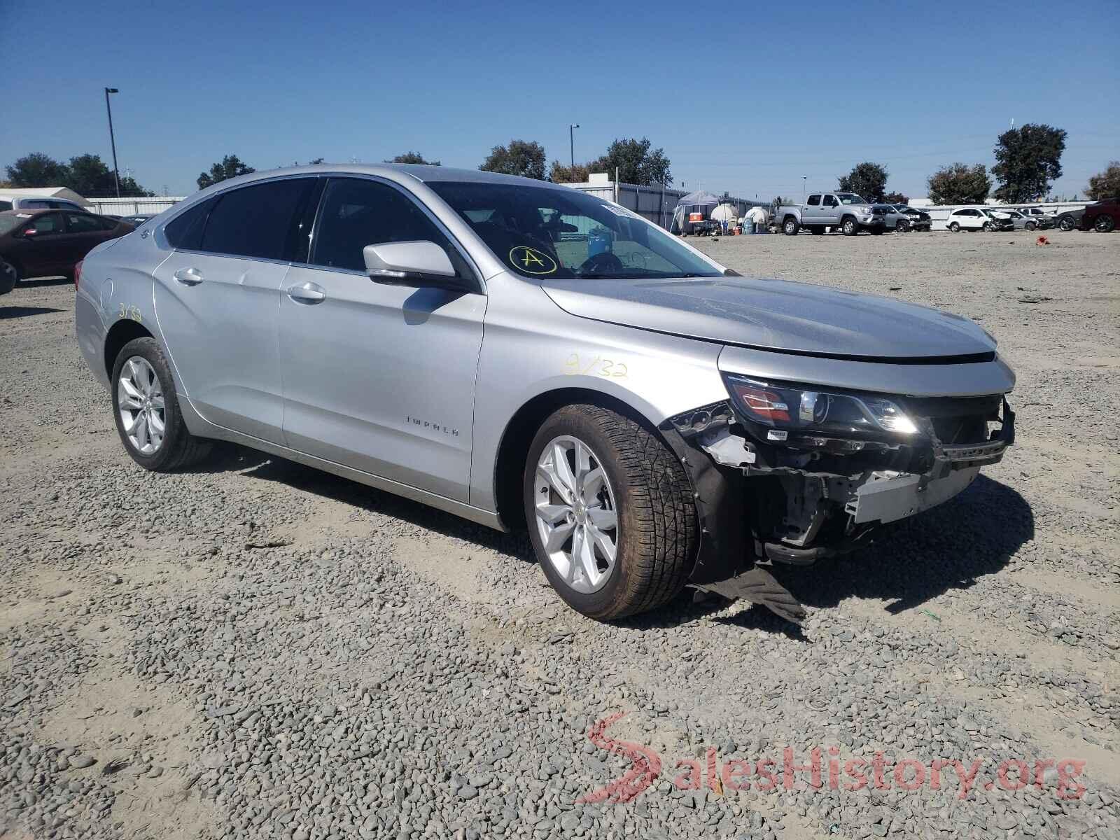 1G1105S30HU159736 2017 CHEVROLET IMPALA