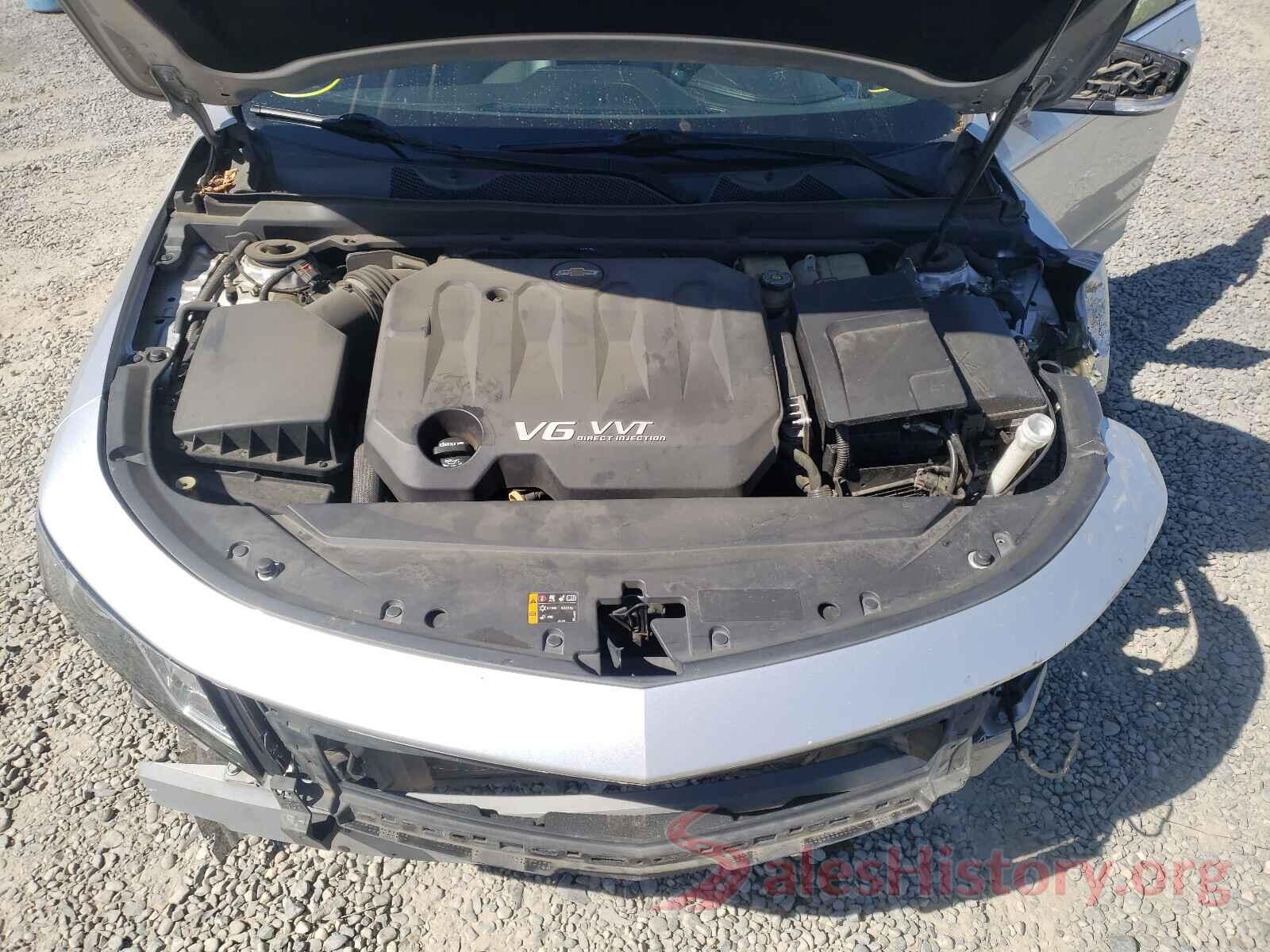 1G1105S30HU159736 2017 CHEVROLET IMPALA