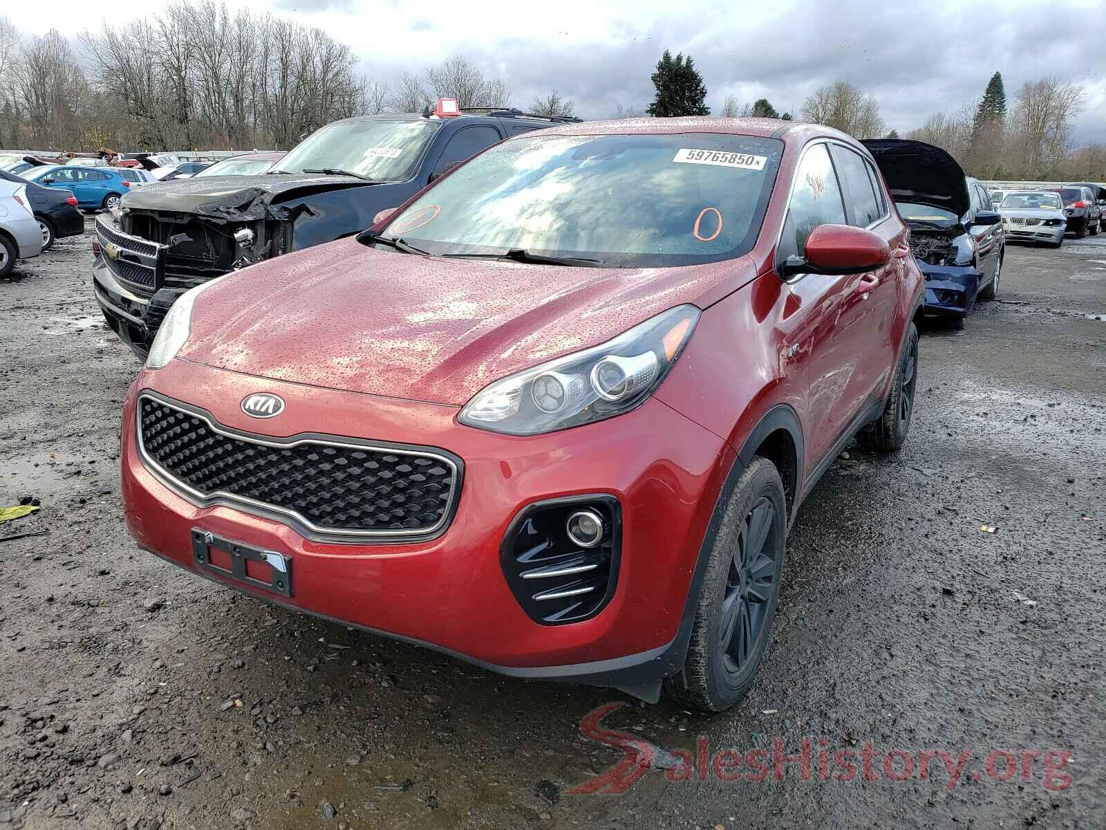 KNDPMCAC7J7473142 2018 KIA SPORTAGE