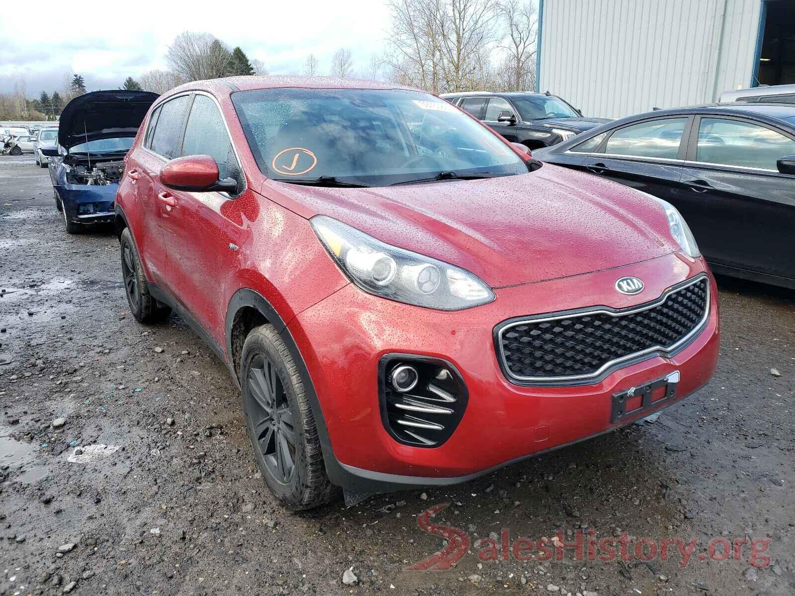 KNDPMCAC7J7473142 2018 KIA SPORTAGE