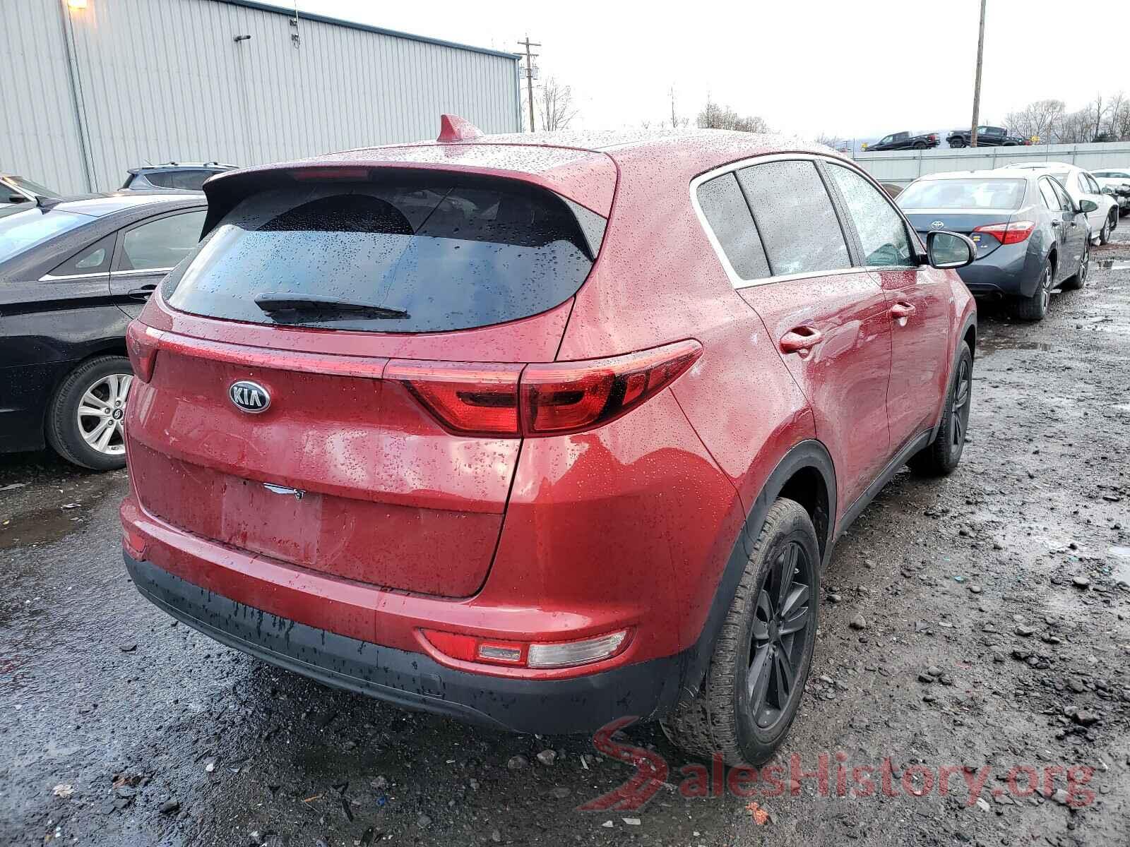 KNDPMCAC7J7473142 2018 KIA SPORTAGE