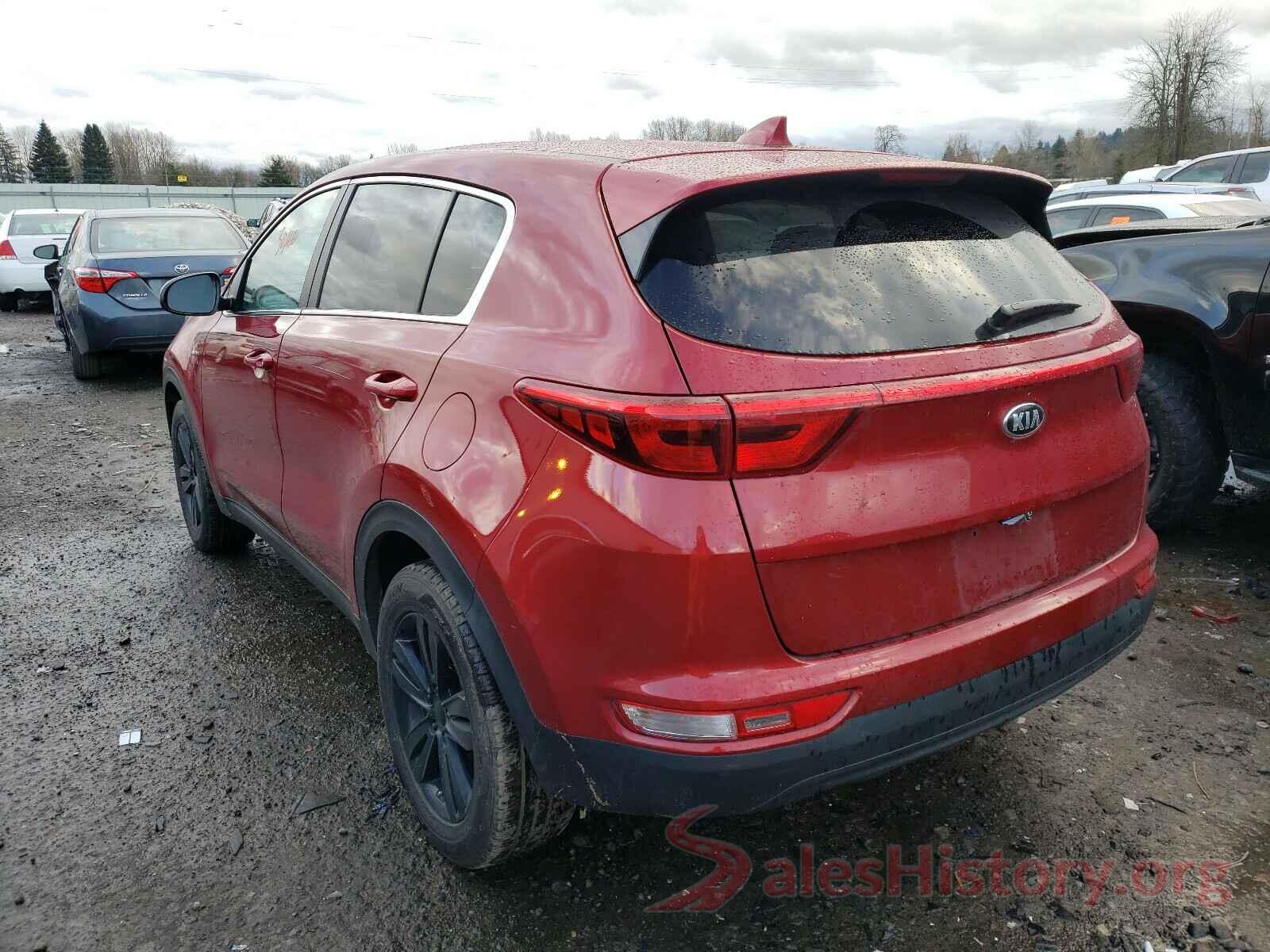 KNDPMCAC7J7473142 2018 KIA SPORTAGE