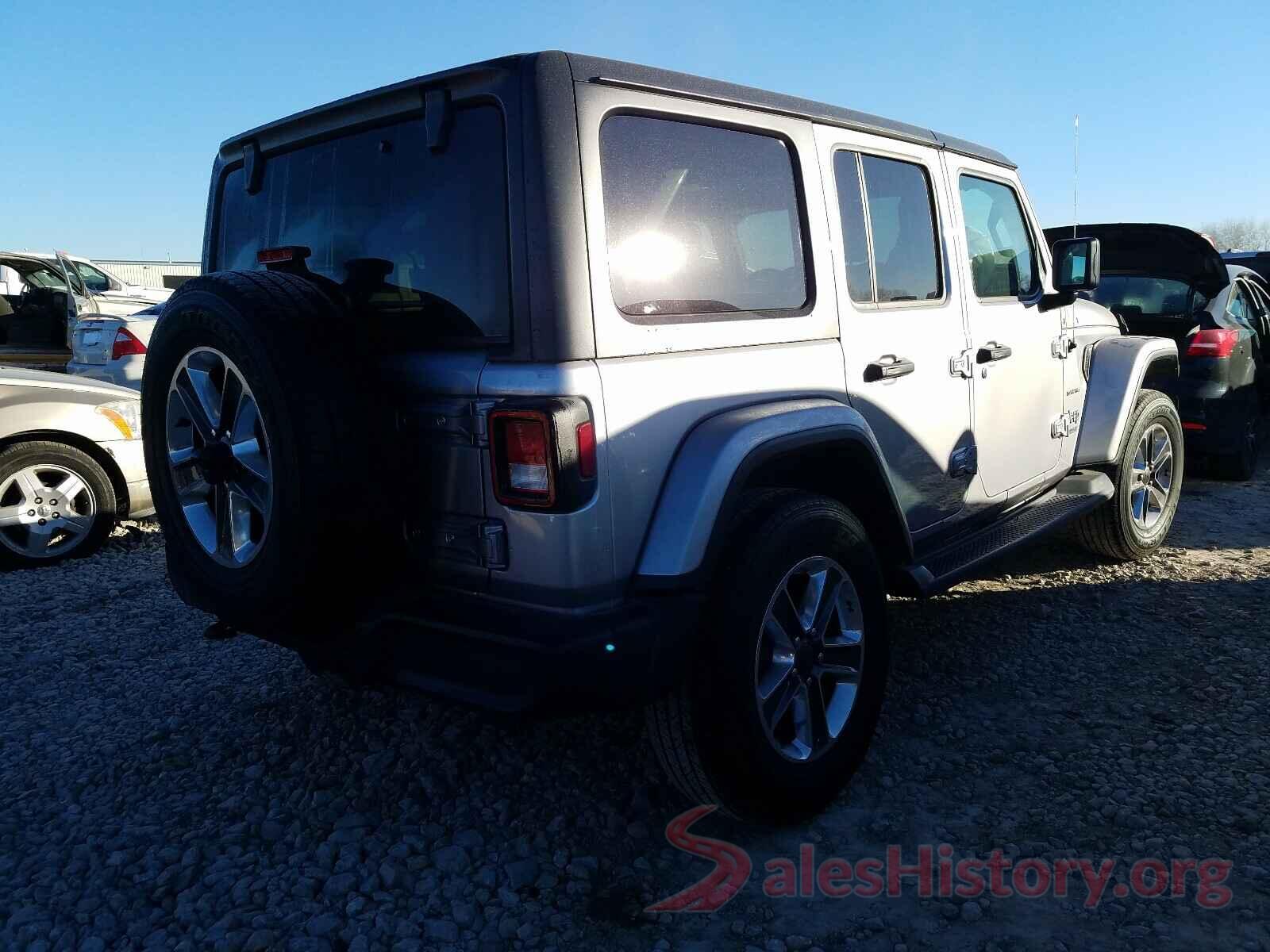 1C4HJXEG1KW551374 2019 JEEP WRANGLER