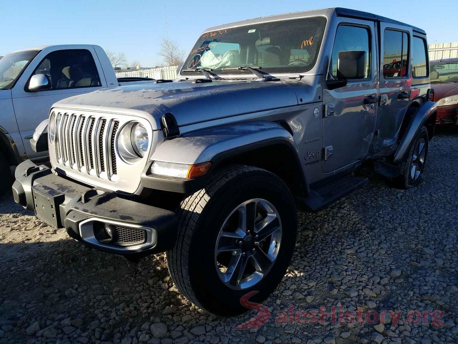 1C4HJXEG1KW551374 2019 JEEP WRANGLER