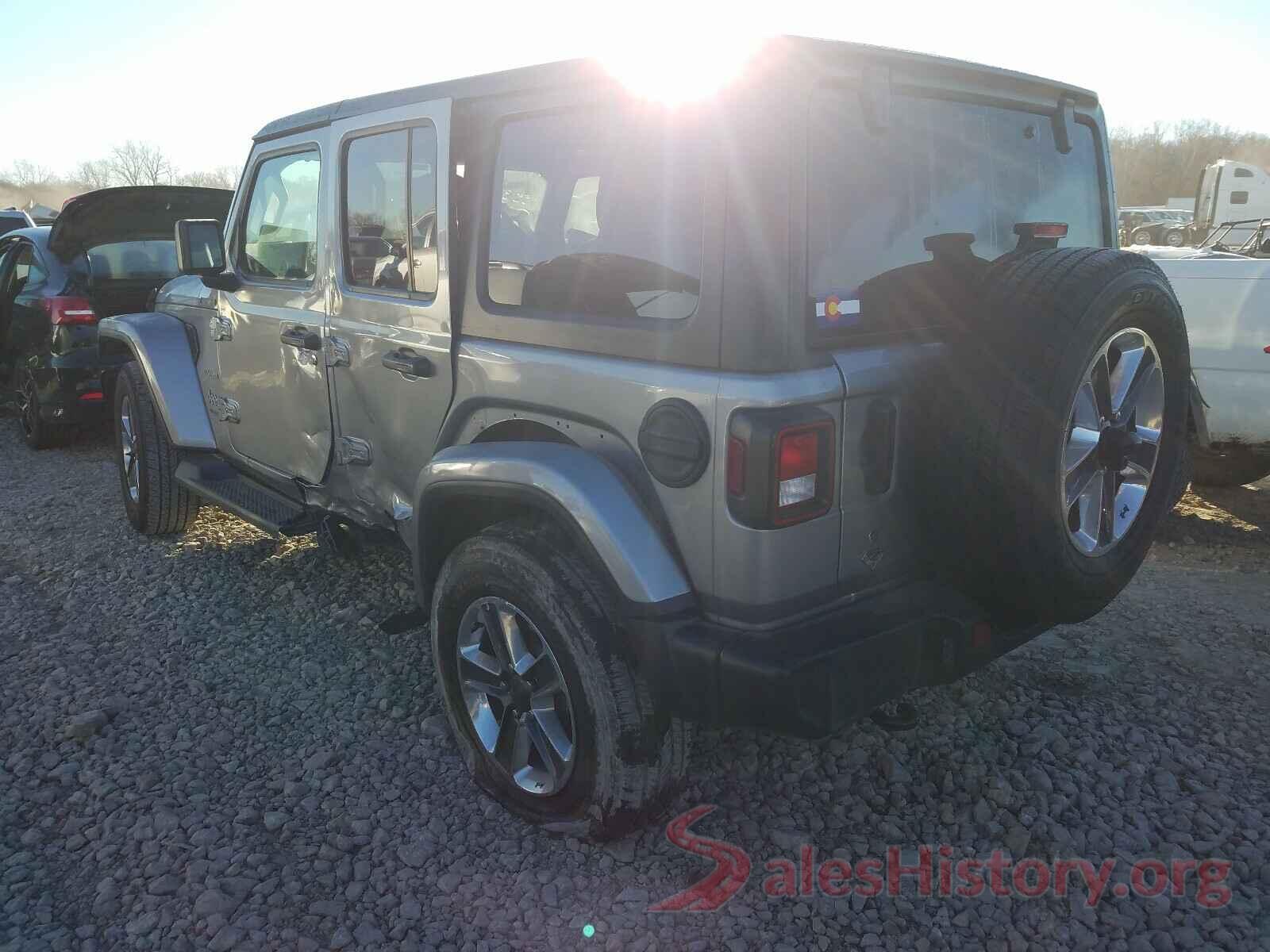 1C4HJXEG1KW551374 2019 JEEP WRANGLER