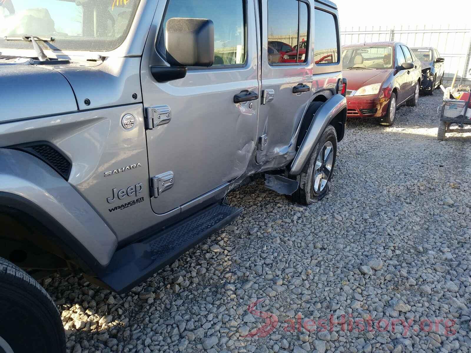 1C4HJXEG1KW551374 2019 JEEP WRANGLER