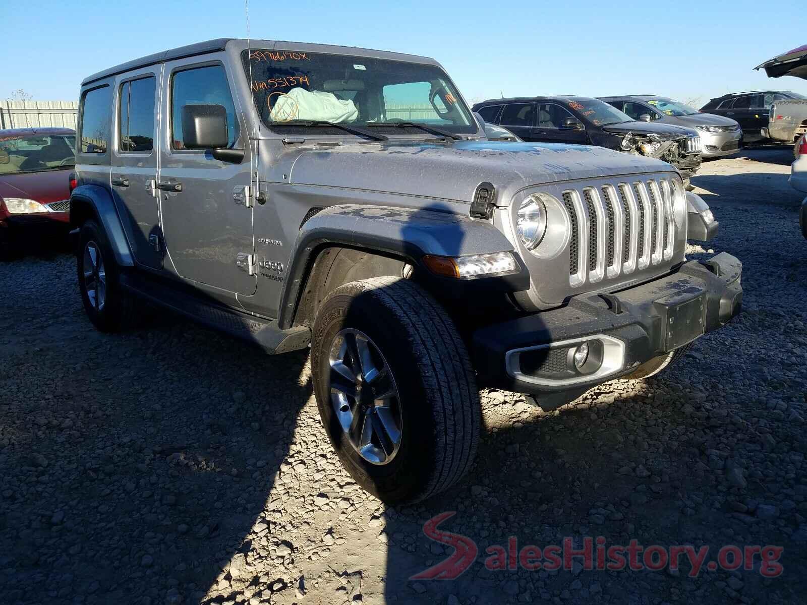 1C4HJXEG1KW551374 2019 JEEP WRANGLER