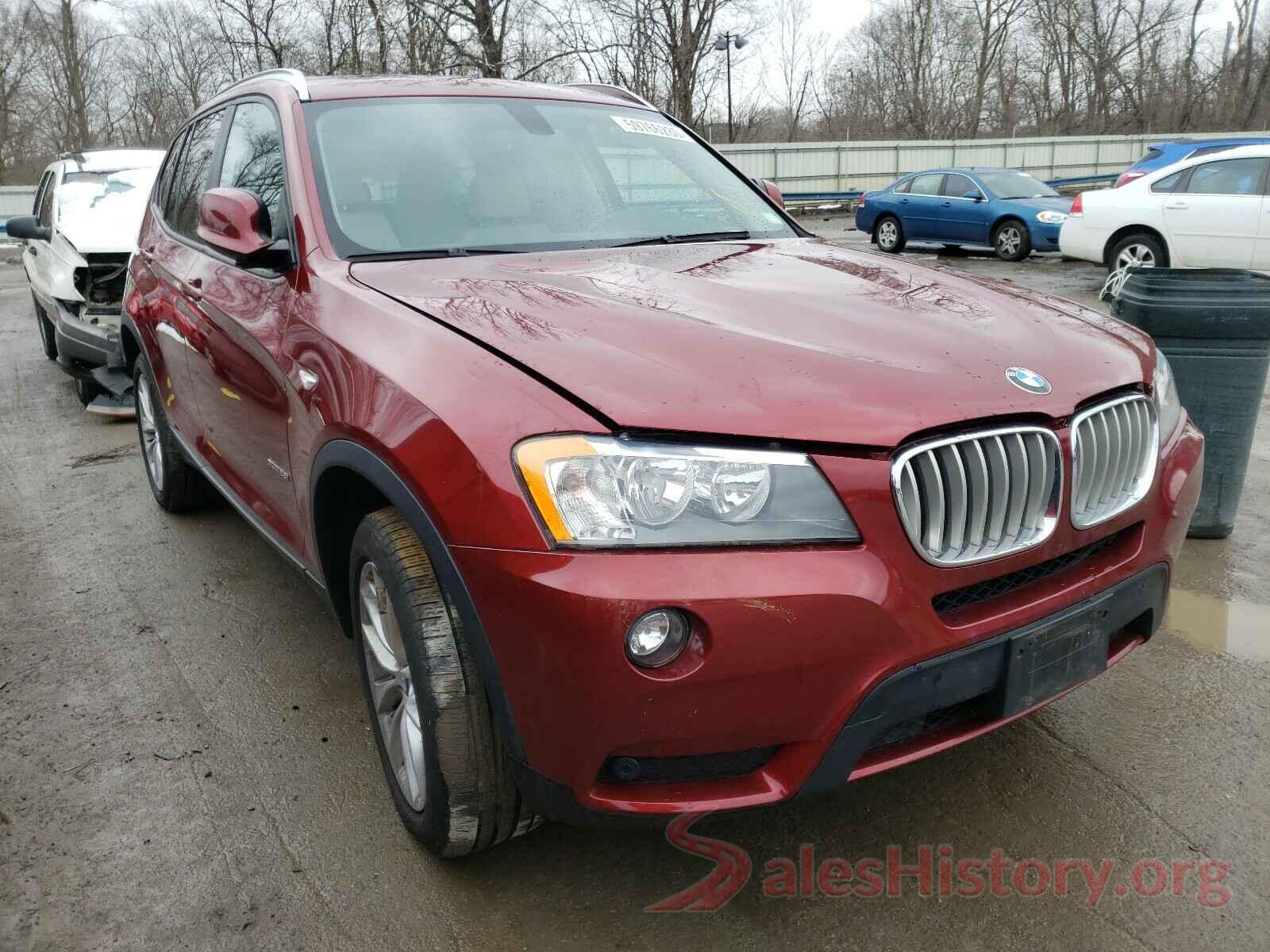 5UXWX9C57D0D04208 2013 BMW X3