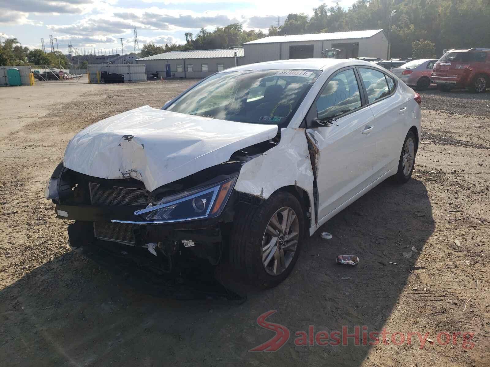 5NPD84LF4KH430590 2019 HYUNDAI ELANTRA