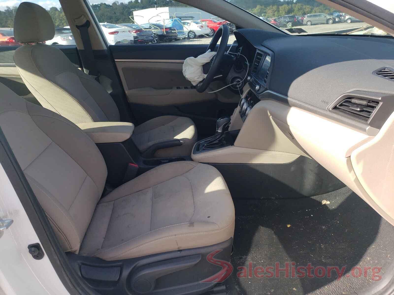 5NPD84LF4KH430590 2019 HYUNDAI ELANTRA