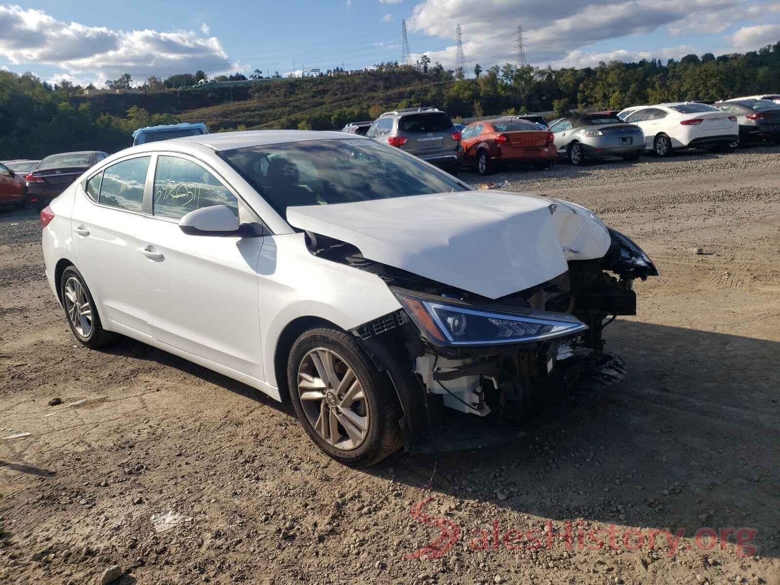 5NPD84LF4KH430590 2019 HYUNDAI ELANTRA