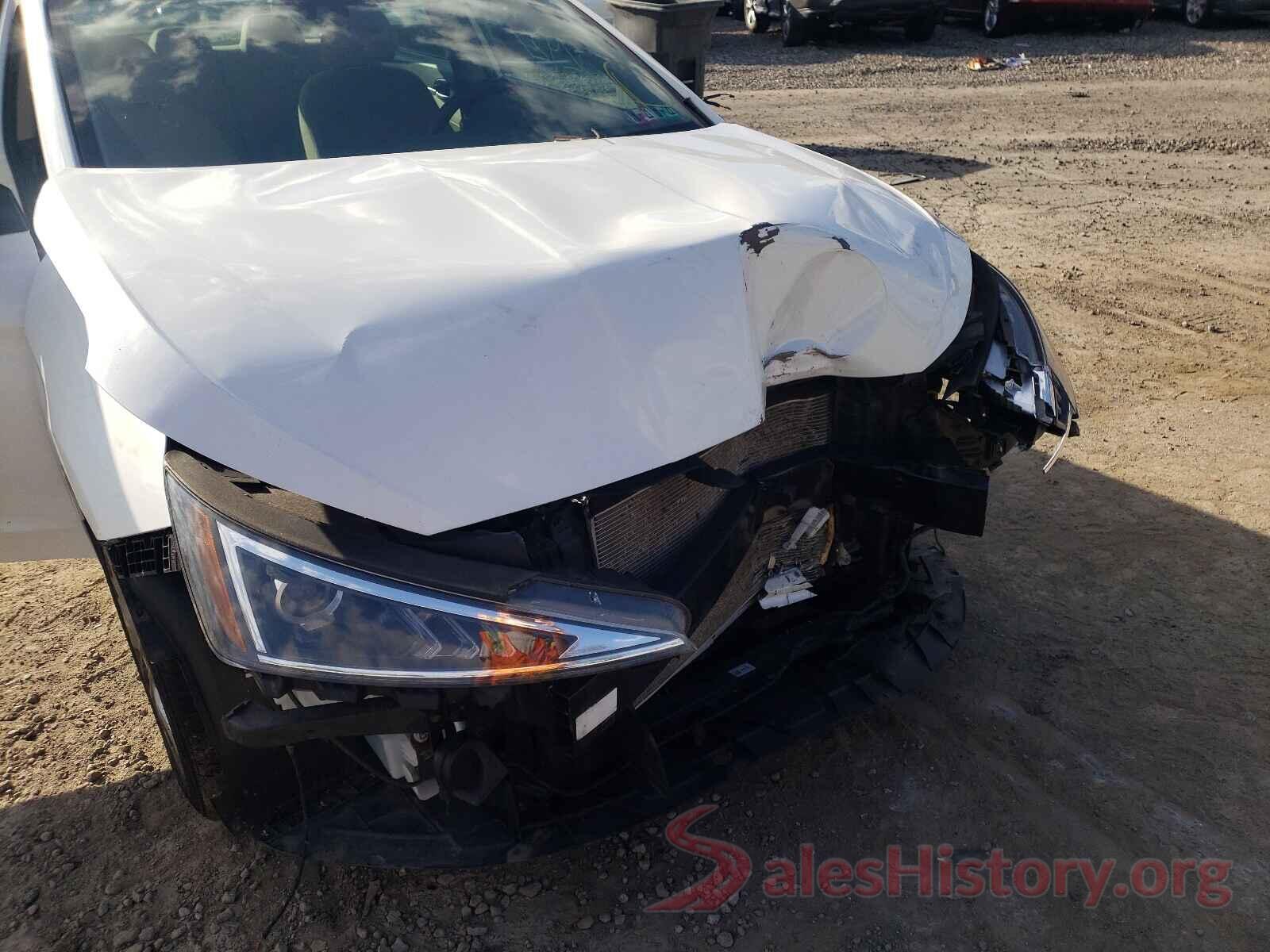 5NPD84LF4KH430590 2019 HYUNDAI ELANTRA