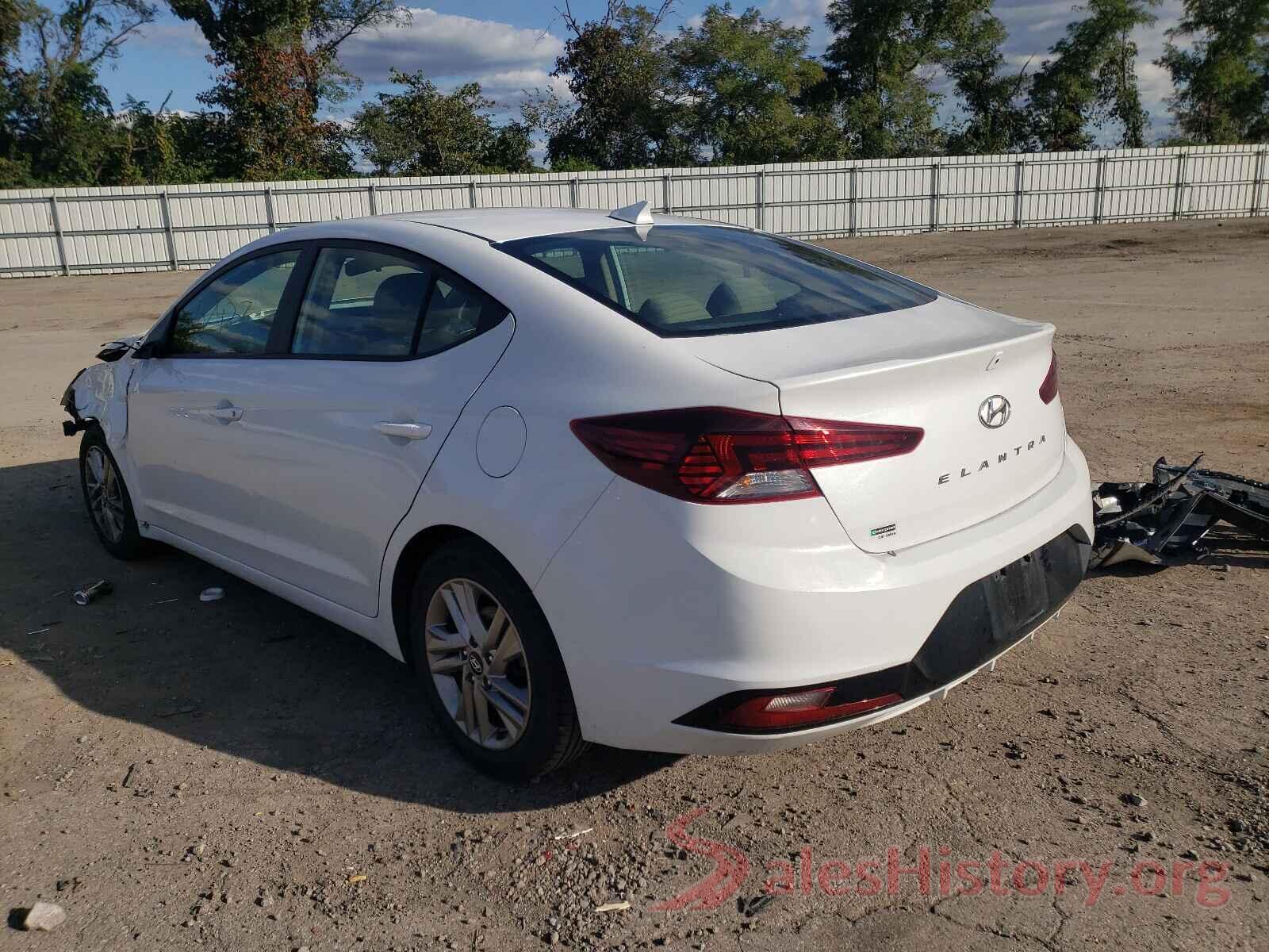 5NPD84LF4KH430590 2019 HYUNDAI ELANTRA