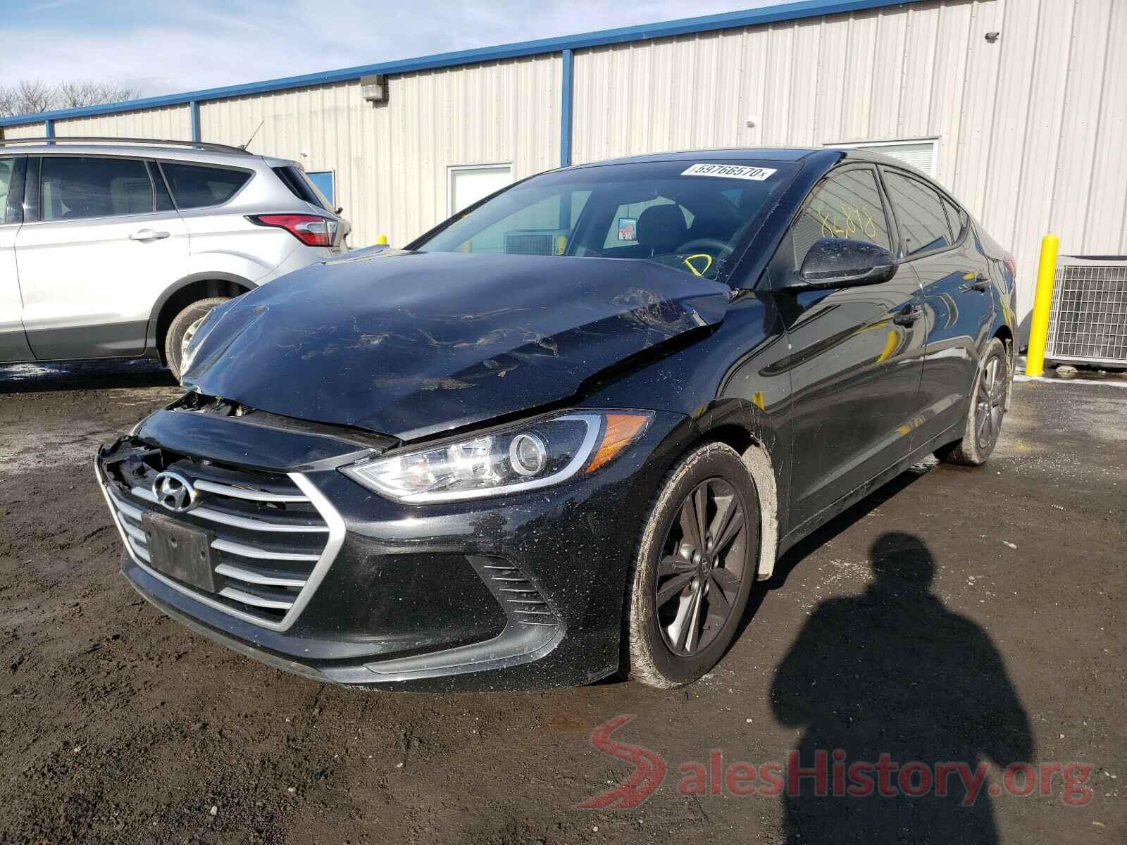 5NPD84LF9JH218198 2018 HYUNDAI ELANTRA