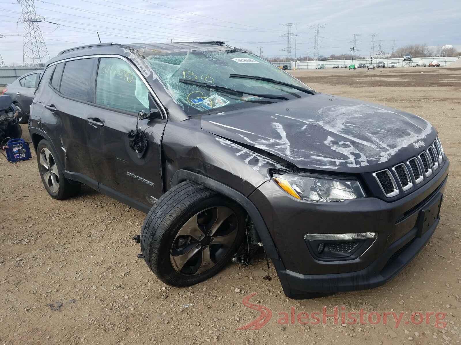 3C4NJDBB1JT281755 2018 JEEP COMPASS