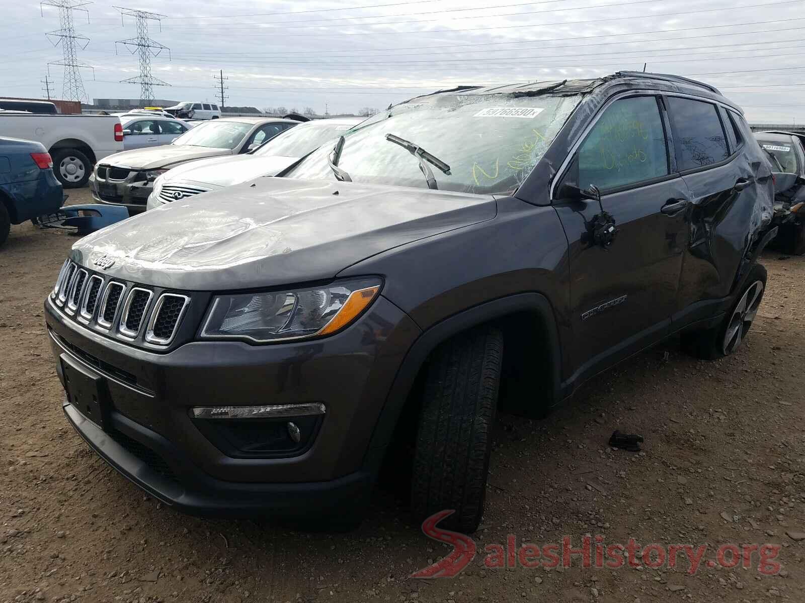 3C4NJDBB1JT281755 2018 JEEP COMPASS