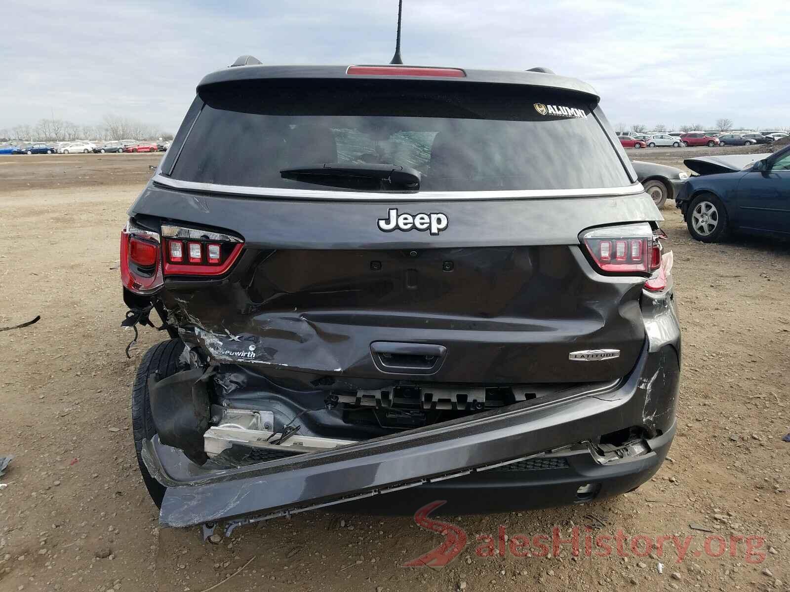 3C4NJDBB1JT281755 2018 JEEP COMPASS