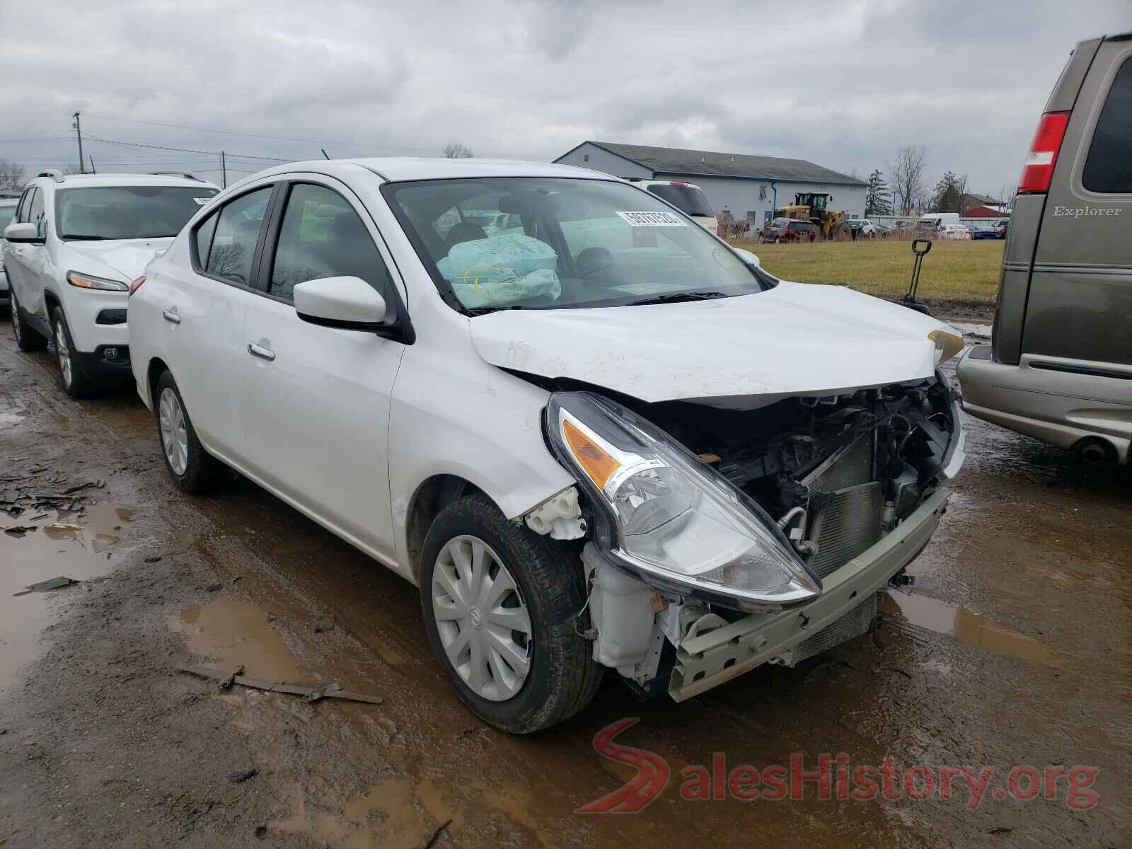 3N1CN7AP9KL802834 2019 NISSAN VERSA