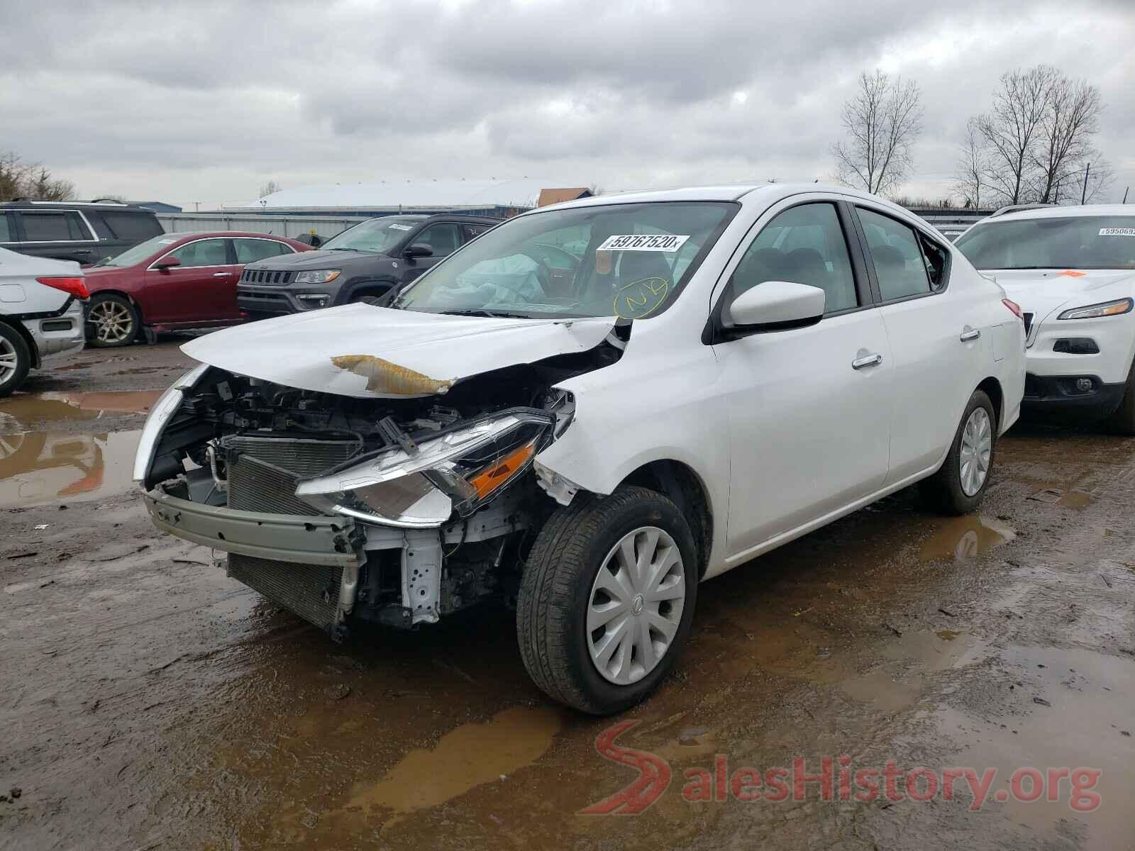 3N1CN7AP9KL802834 2019 NISSAN VERSA