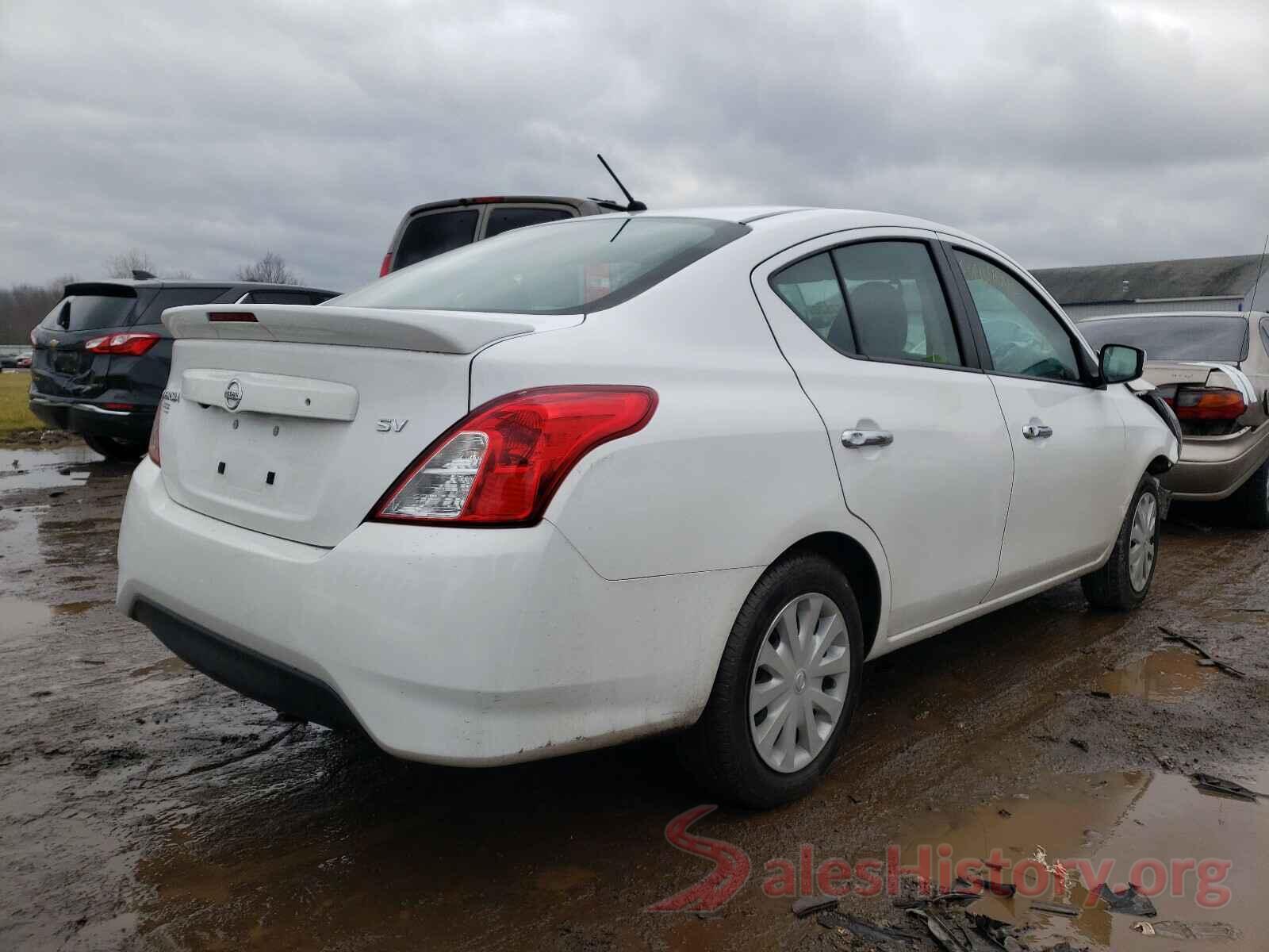 3N1CN7AP9KL802834 2019 NISSAN VERSA