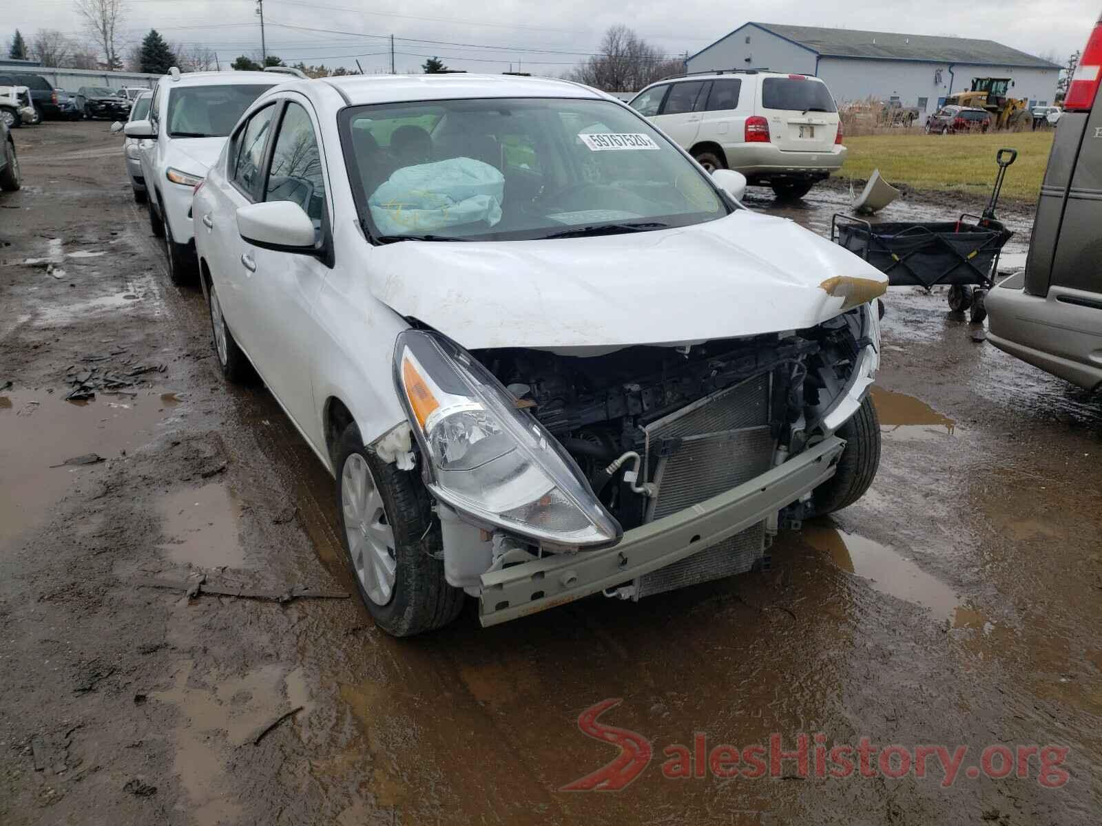 3N1CN7AP9KL802834 2019 NISSAN VERSA