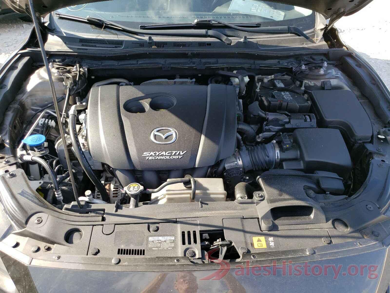 3MZBN1M30JM164526 2018 MAZDA 3