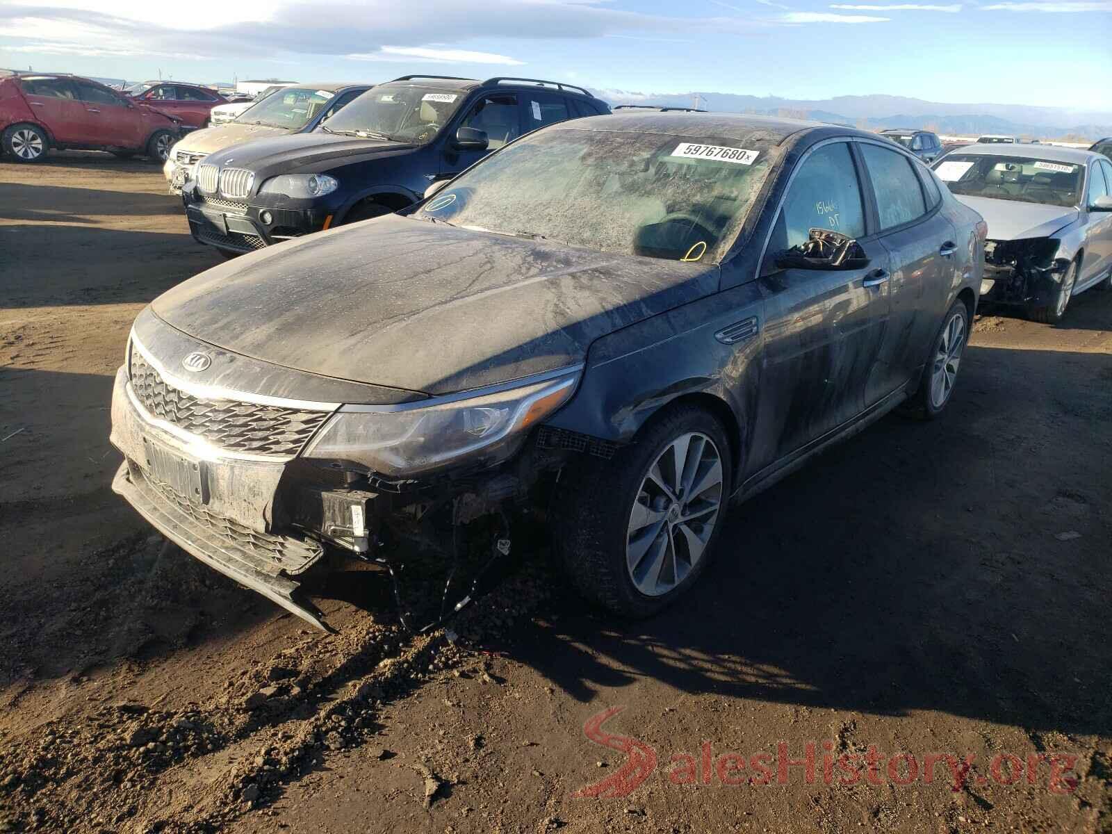 5XXGT4L3XKG288260 2019 KIA OPTIMA