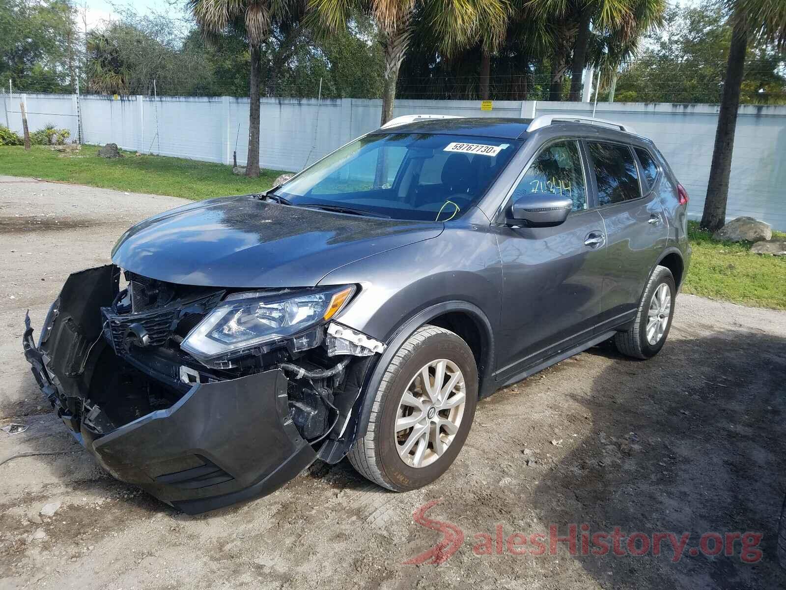 KNMAT2MV7HP564664 2017 NISSAN ROGUE