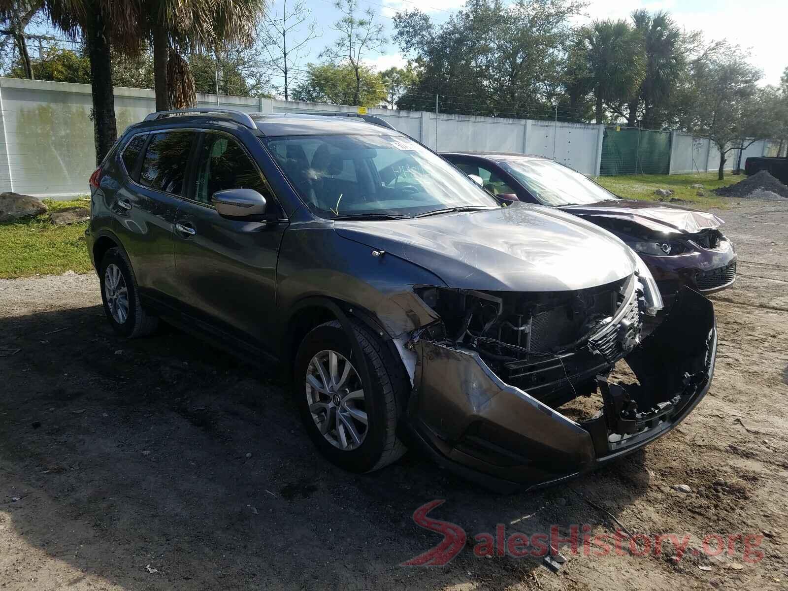 KNMAT2MV7HP564664 2017 NISSAN ROGUE