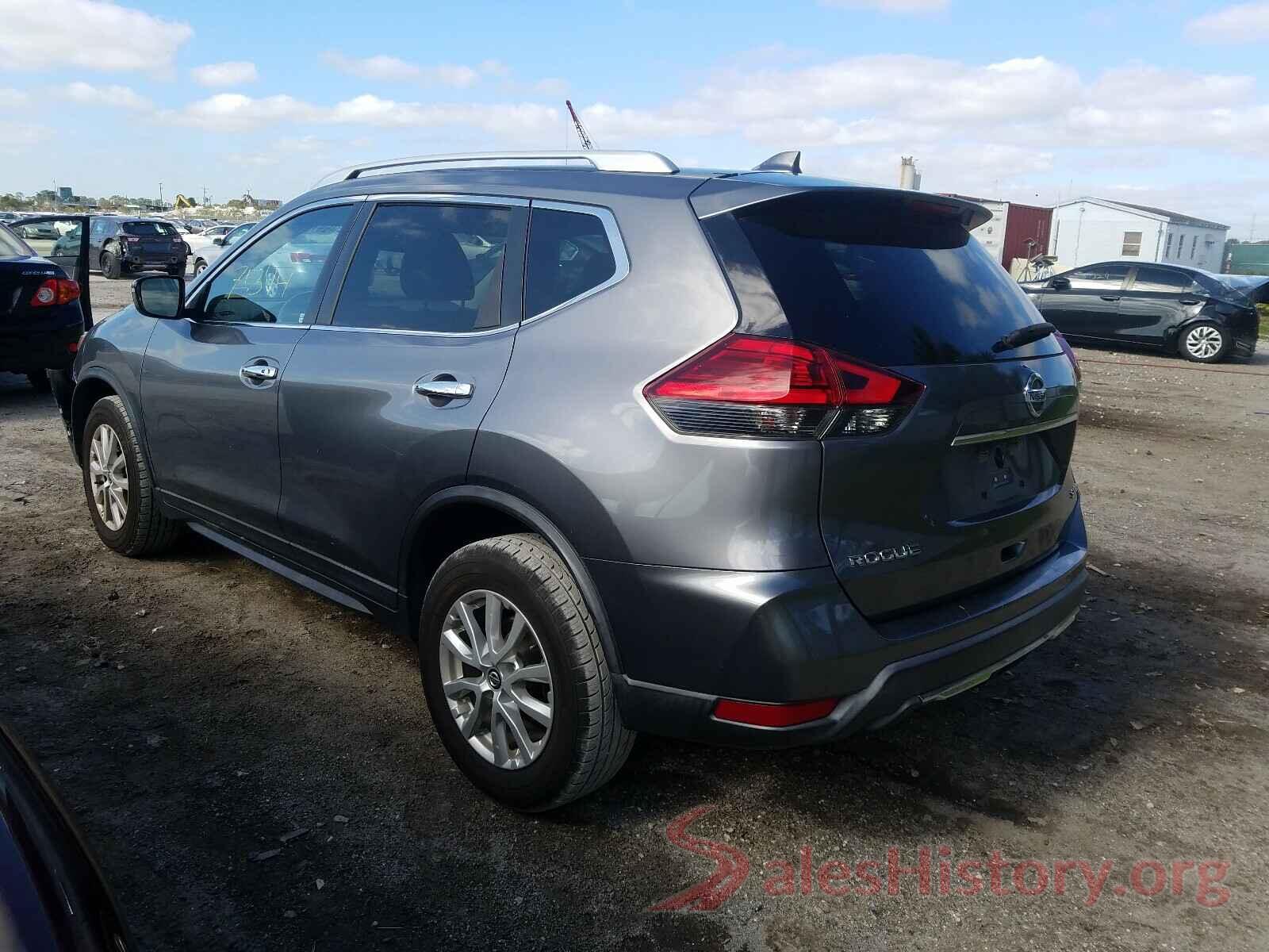 KNMAT2MV7HP564664 2017 NISSAN ROGUE