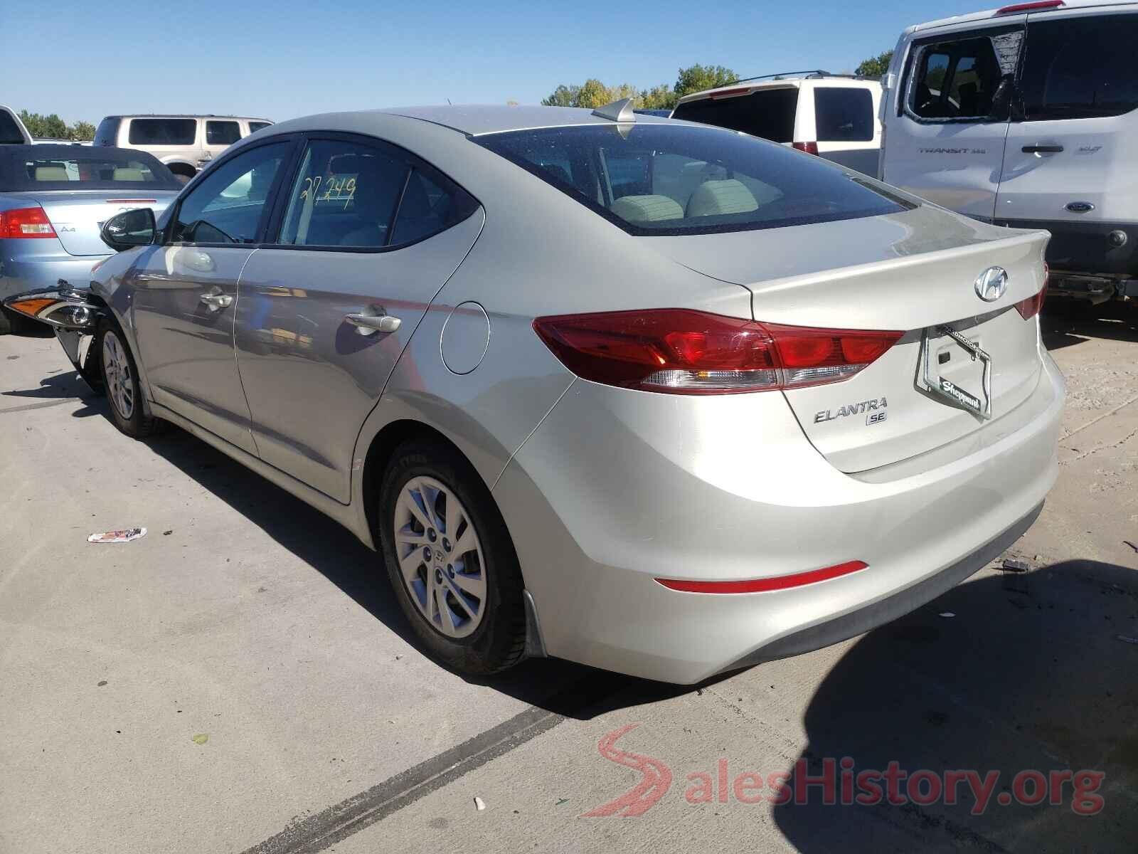 KMHD74LF5HU359297 2017 HYUNDAI ELANTRA