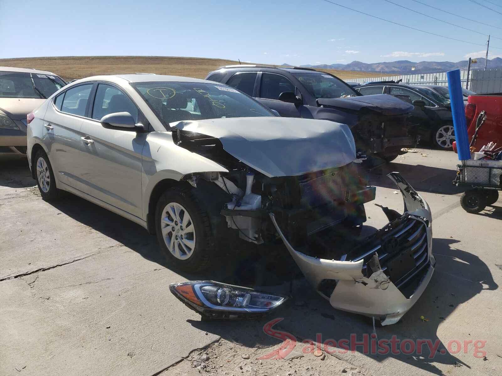 KMHD74LF5HU359297 2017 HYUNDAI ELANTRA