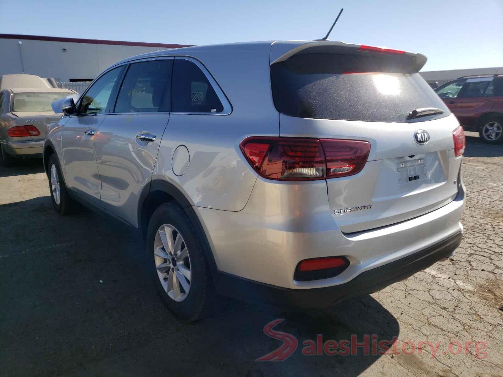 5XYPGDA55LG622006 2020 KIA SORENTO