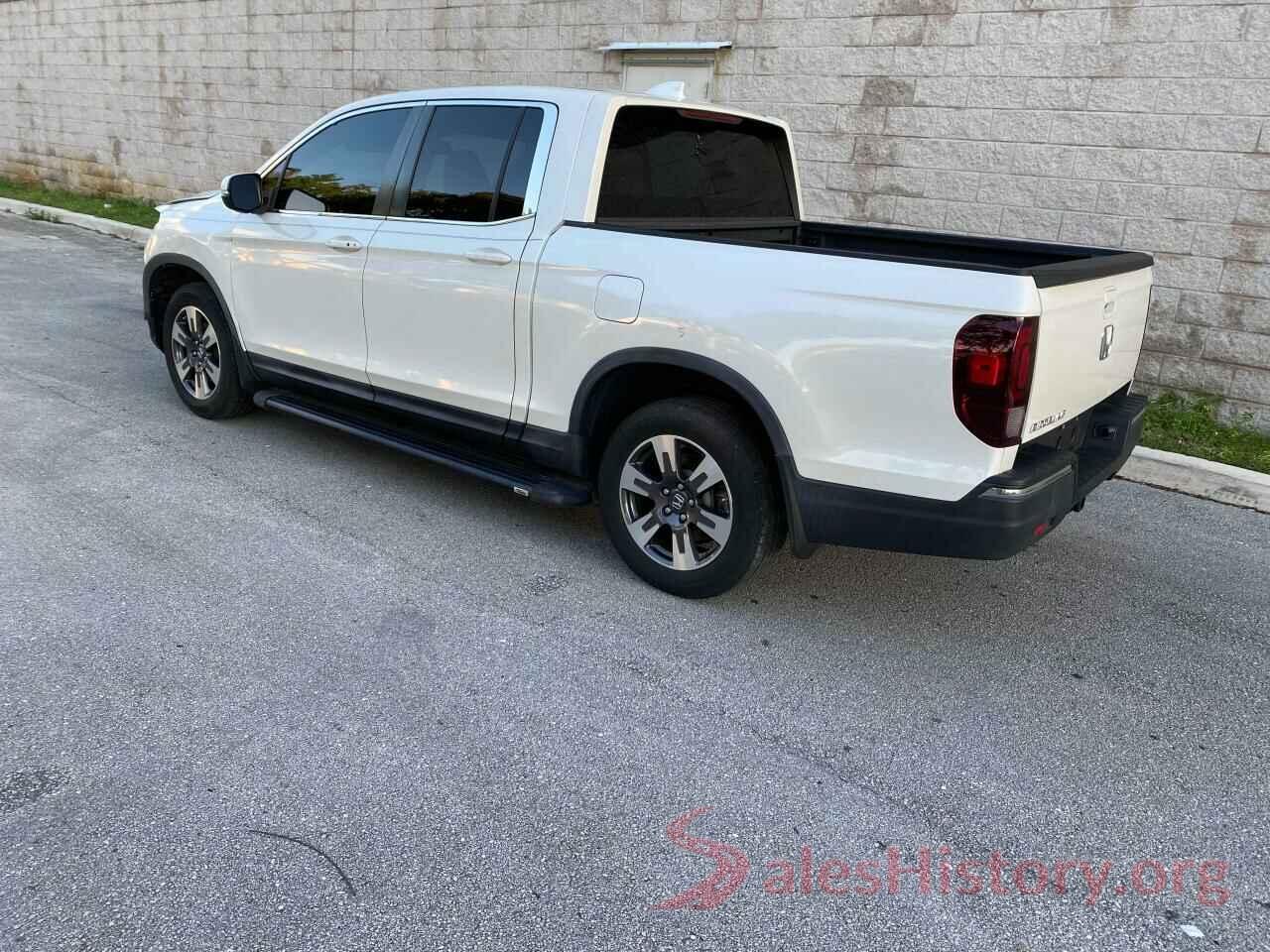 5FPYK2F61HB008763 2017 HONDA RIDGELINE