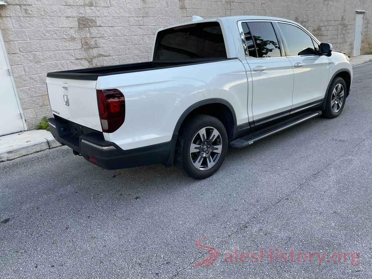 5FPYK2F61HB008763 2017 HONDA RIDGELINE