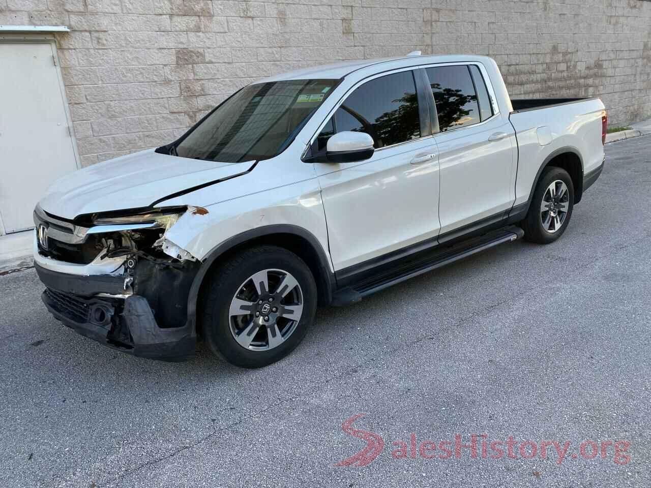 5FPYK2F61HB008763 2017 HONDA RIDGELINE