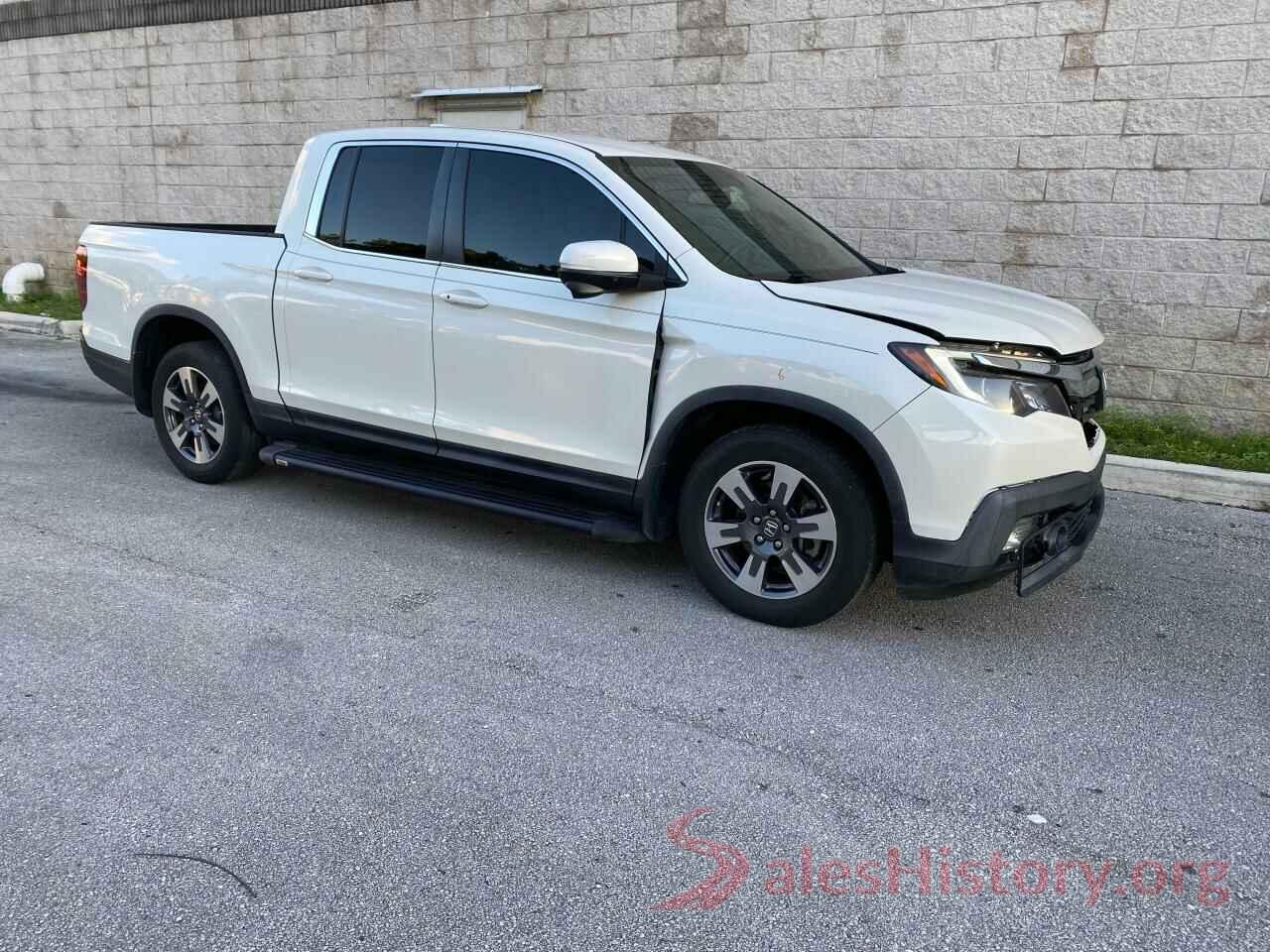 5FPYK2F61HB008763 2017 HONDA RIDGELINE