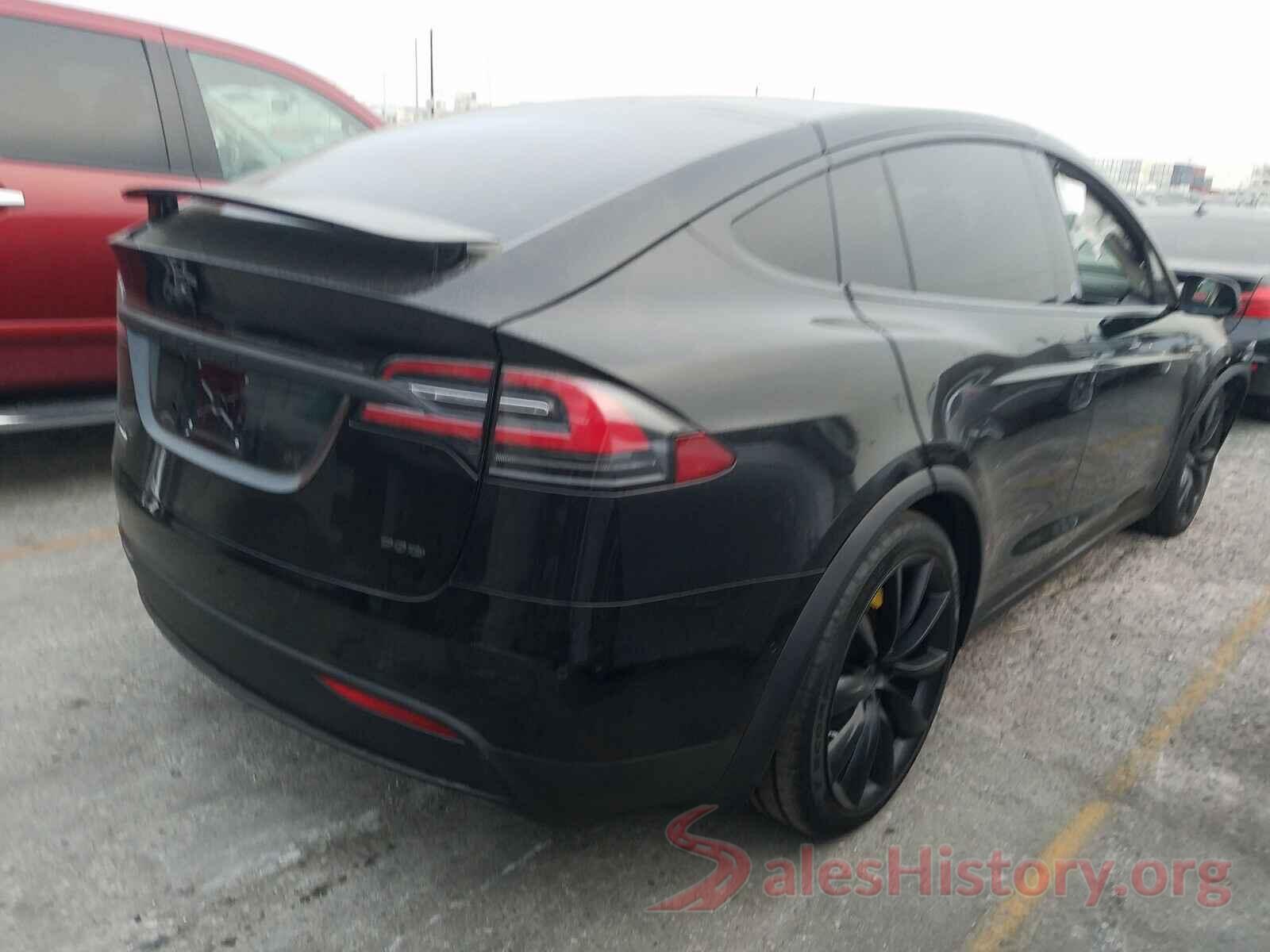 5YJXCBE21GF011984 2016 TESLA MODEL X