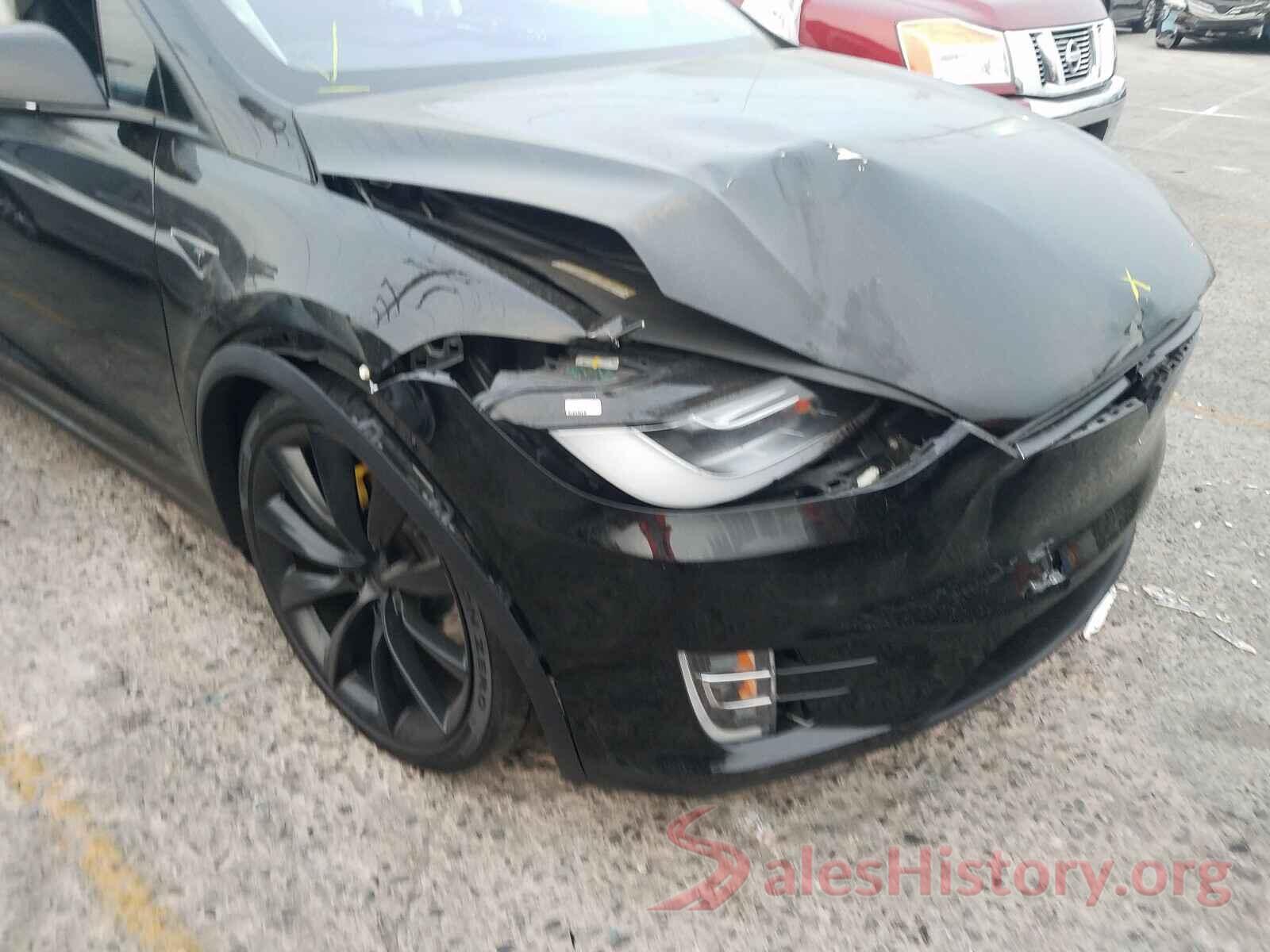 5YJXCBE21GF011984 2016 TESLA MODEL X