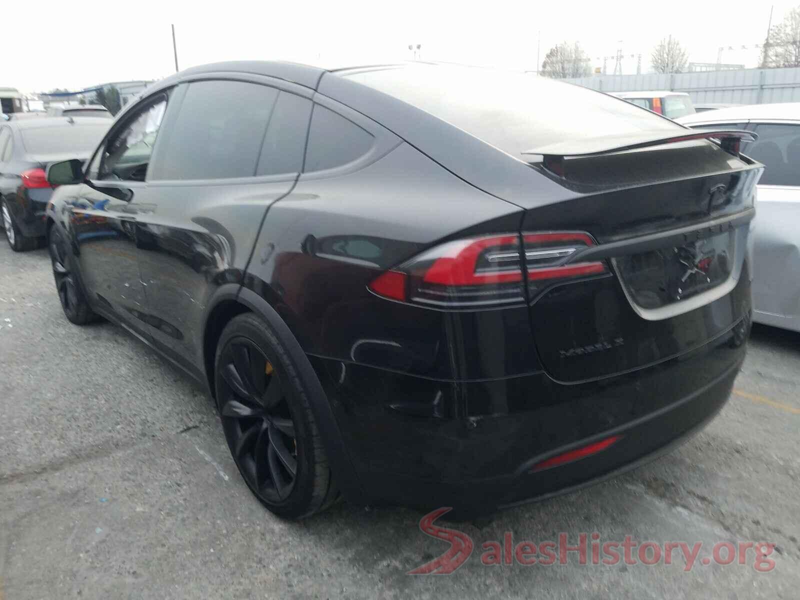 5YJXCBE21GF011984 2016 TESLA MODEL X