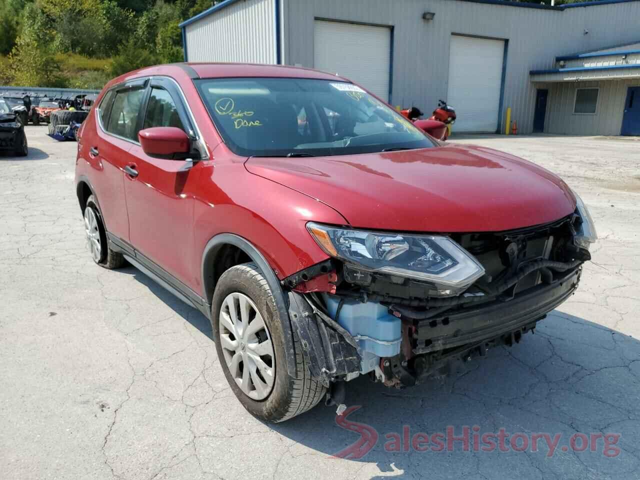 JN8AT2MV4HW263943 2017 NISSAN ROGUE