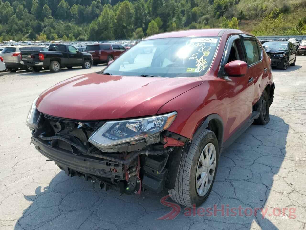 JN8AT2MV4HW263943 2017 NISSAN ROGUE