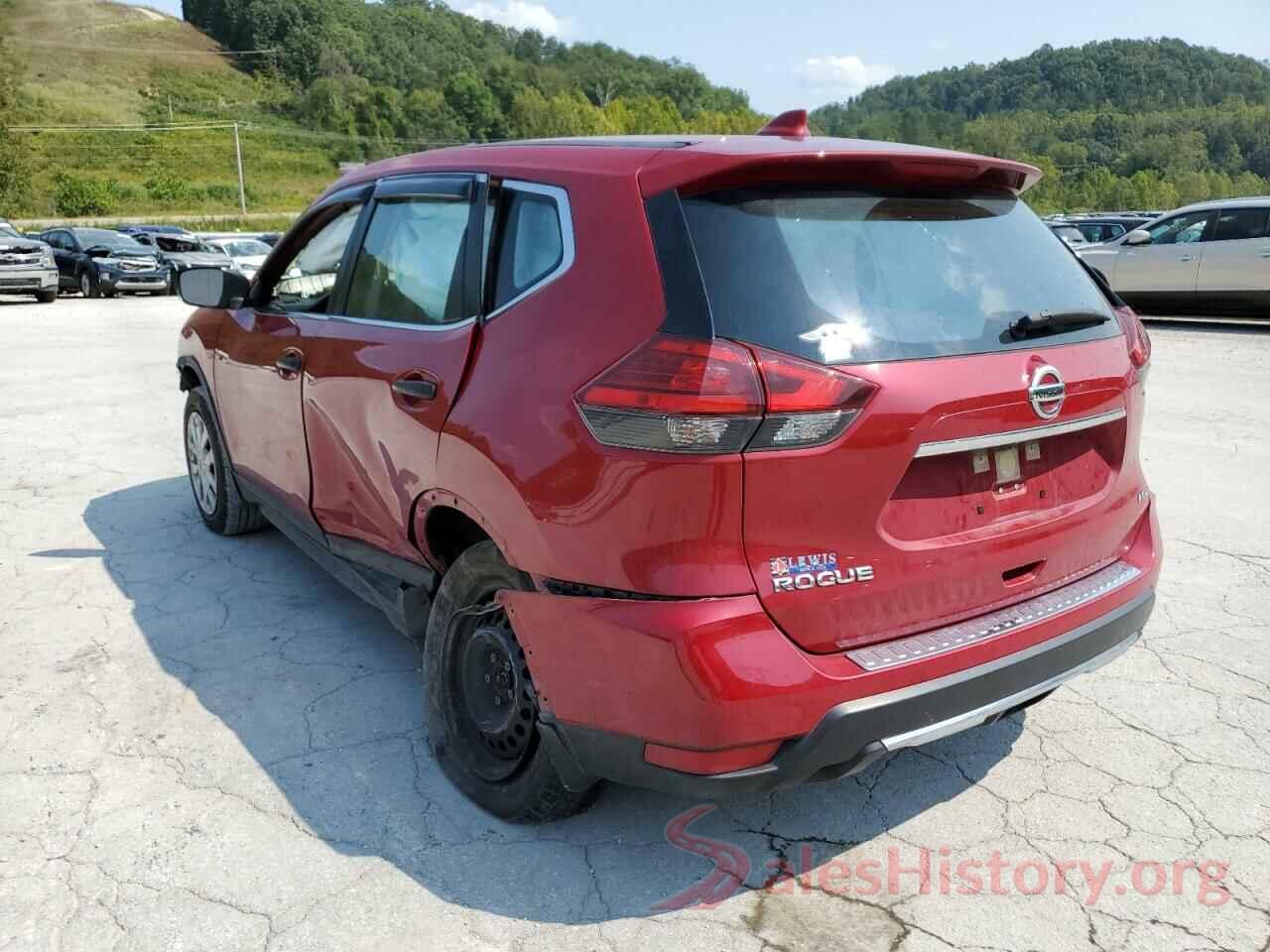 JN8AT2MV4HW263943 2017 NISSAN ROGUE