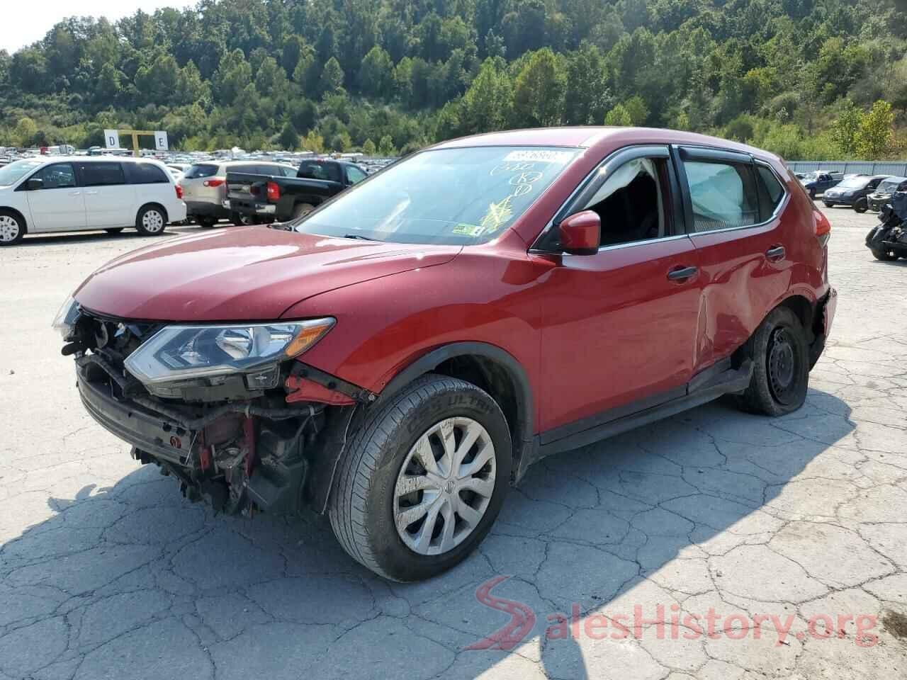 JN8AT2MV4HW263943 2017 NISSAN ROGUE