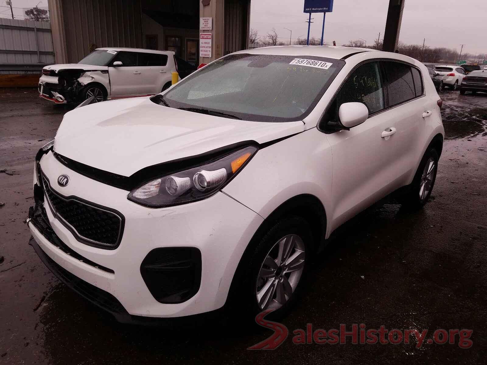 KNDPM3AC8J7482139 2018 KIA SPORTAGE