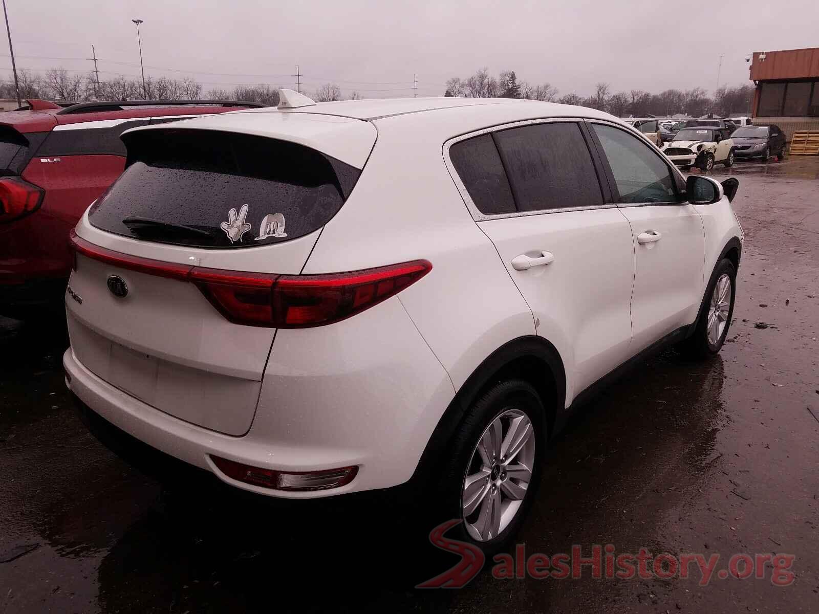 KNDPM3AC8J7482139 2018 KIA SPORTAGE