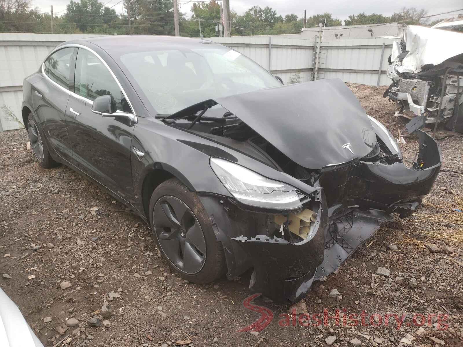 5YJ3E1EA7JF152107 2018 TESLA MODEL 3