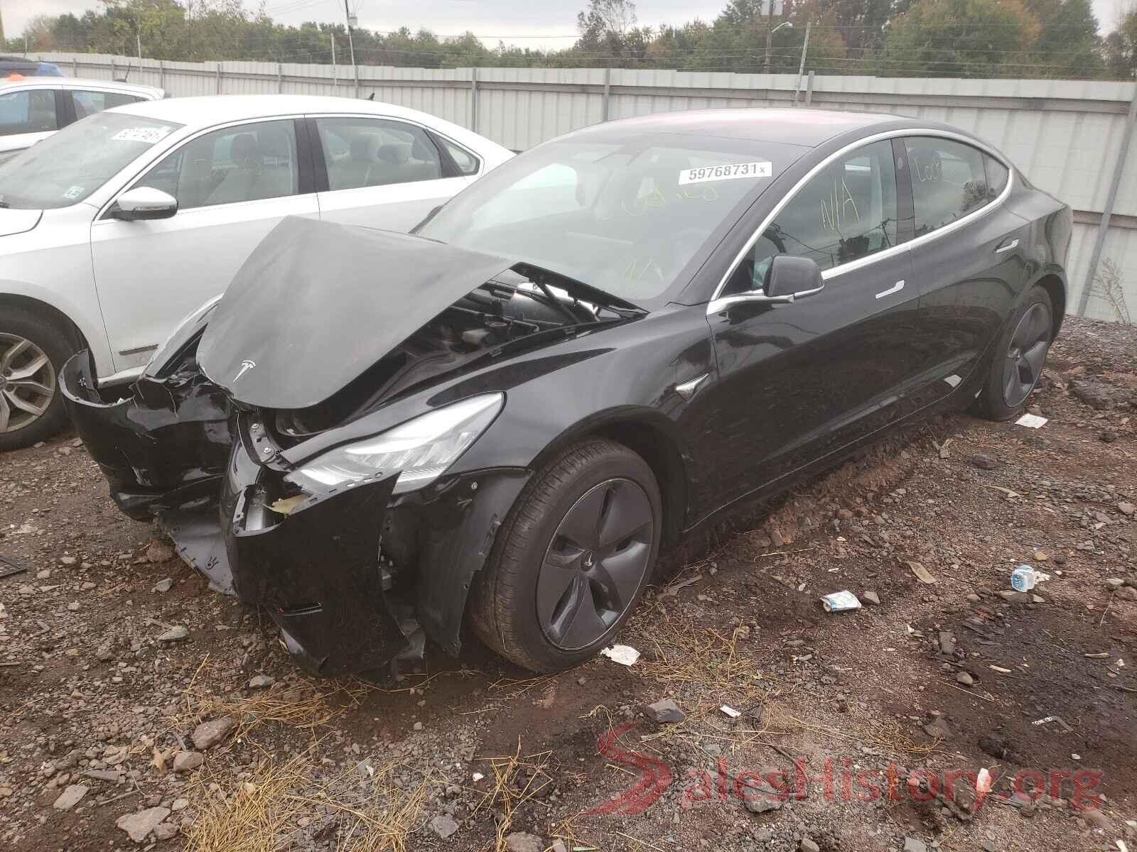 5YJ3E1EA7JF152107 2018 TESLA MODEL 3